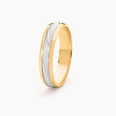 Alliance Anthonio Or Bicolore