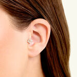 Piercing Stilla Titane Jaune Oxyde De Zirconium - Piercings d'oreilles Femme | Histoire d&rsquo;Or
