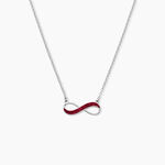 Collier Leevi Argent Blanc - Colliers fantaisie Femme | Histoire d&rsquo;Or
