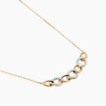 Collier Khatijah Or Jaune Diamant - Colliers Femme | Histoire d&rsquo;Or