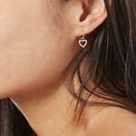 Cr&eacute;oles Belitana Or Jaune Diamant - Boucles d'oreilles cr&eacute;oles Femme | Histoire d&rsquo;Or