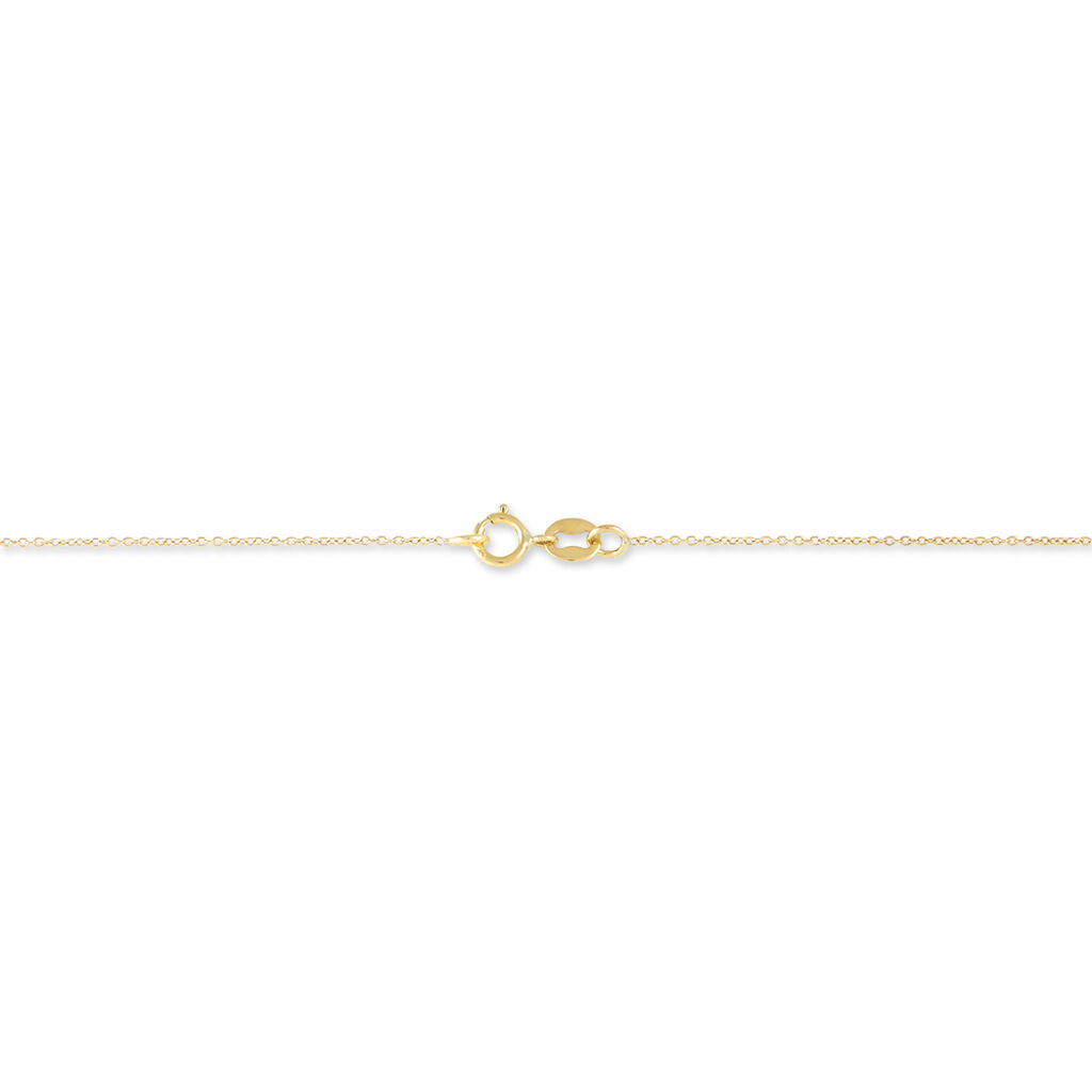 Collier Goutte Or Jaune Saphir - Colliers Femme | Histoire d’Or