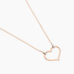 Collier Laila Or Rose Diamant - Colliers Femme | Histoire d&rsquo;Or