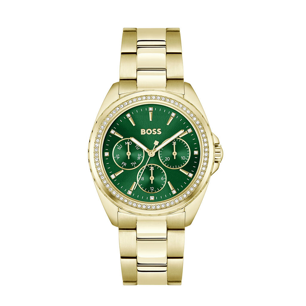 Montre Boss Atea Vert - Montres Femme | Histoire d’Or
