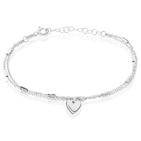 Bracelet Argent Dizier - Bracelets Coeur Femme | Histoire d’Or