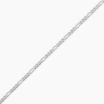 Collie Maille Vivian Argent Blanc - Chaines Homme | Histoire d&rsquo;Or