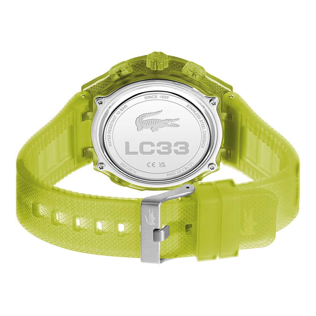 Montre Lacoste Lc33 Vert - Montres Homme | Histoire d’Or