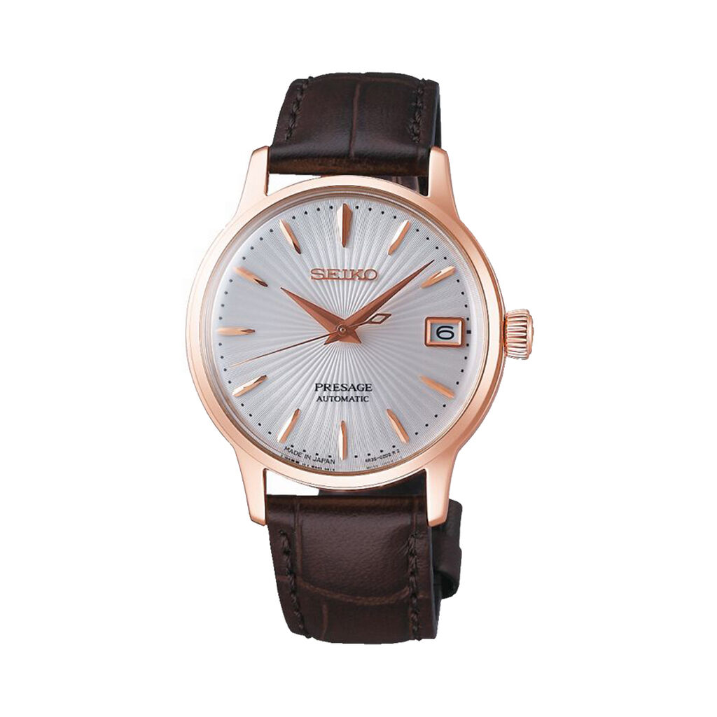 Montre Seiko Presage Champagne