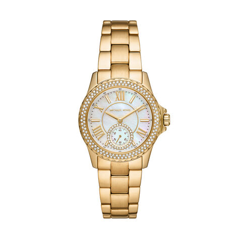 Montre Michael Kors Everest Blanc - Montres Femme | Histoire d’Or