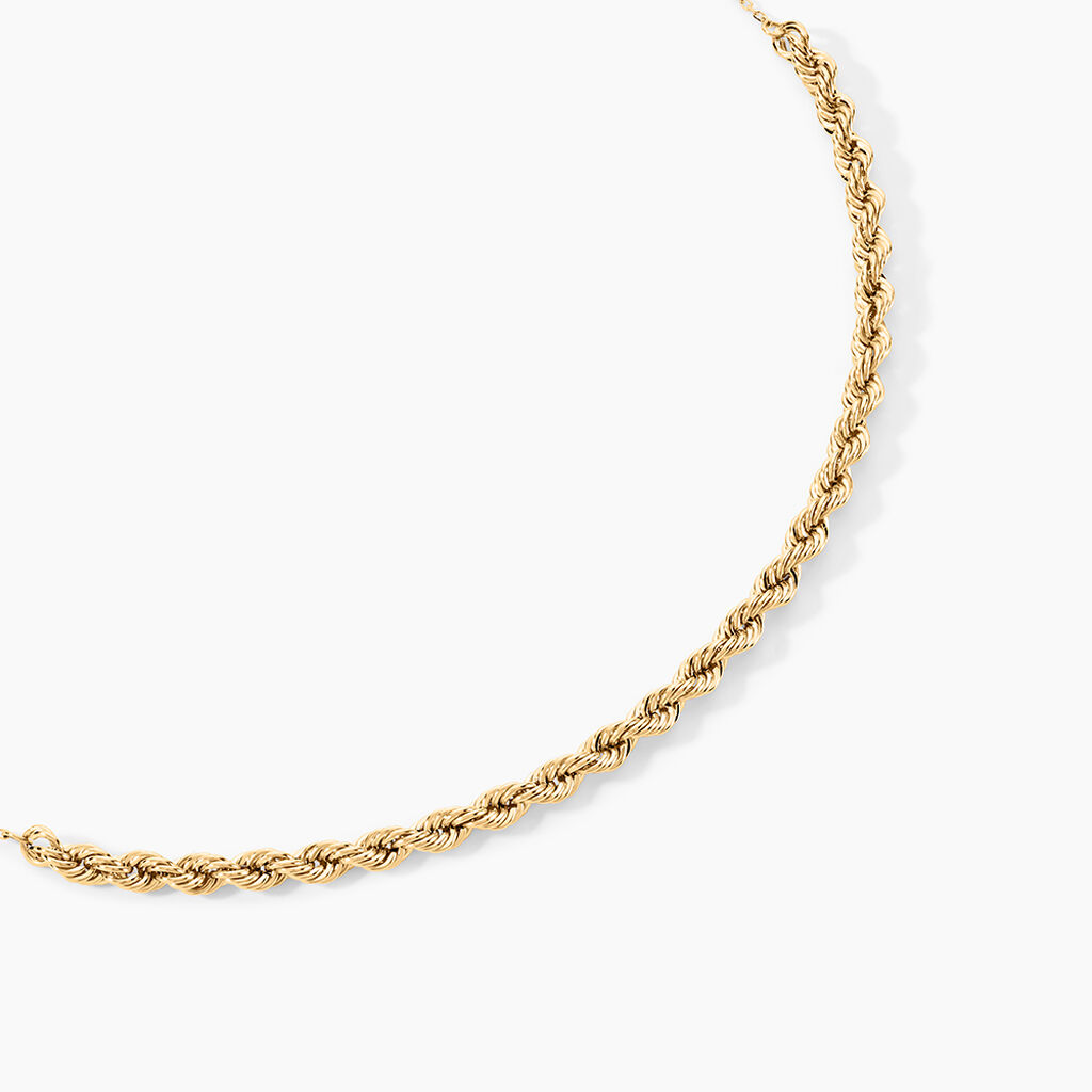Collier Hachiro Or Jaune - Colliers Femme | Histoire d’Or
