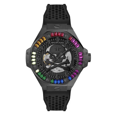 Montre Philipp Plein $keleton Royal Noir - Montres Homme | Histoire d&rsquo;Or