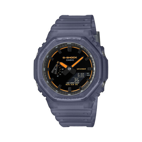 Montre Casio G-Shock Ga2100 Noir - Montres Homme | Histoire d&rsquo;Or