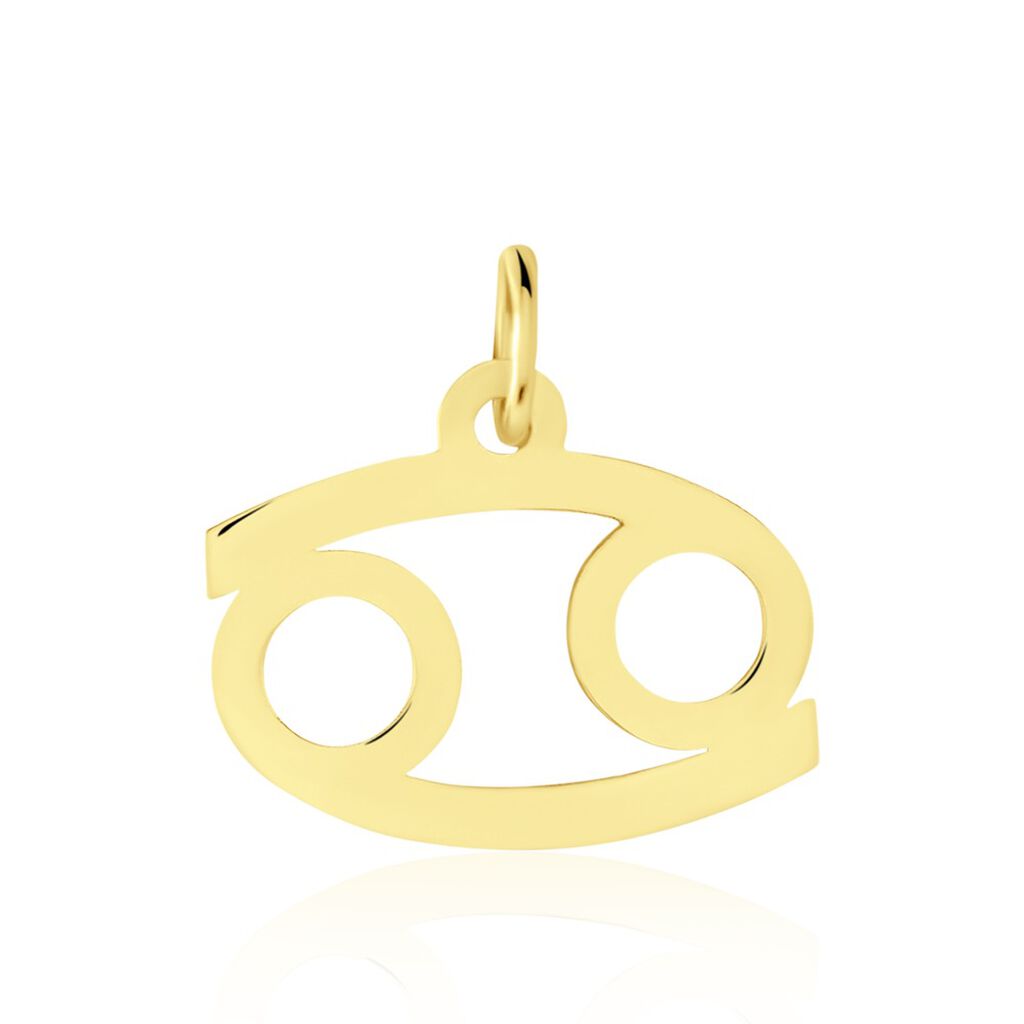 Pendentif Or Jaune Alibiza - Pendentifs Zodiaque Famille | Histoire d’Or