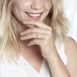 Bague Or Jaune Aspasia Diamants - Bagues solitaires Femme | Histoire d&rsquo;Or