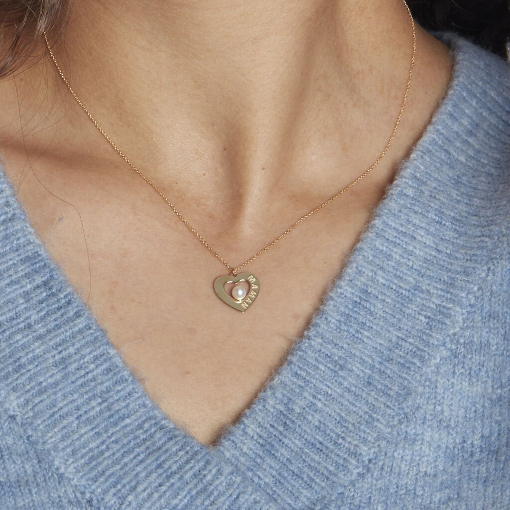 Collier Maxima Or Jaune Perle De Culture - Colliers Femme | Histoire d’Or
