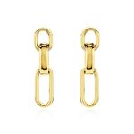 Boucles D'oreilles Pendantes Jari Or Jaune - Boucles d'oreilles pendantes Femme | Histoire d&rsquo;Or