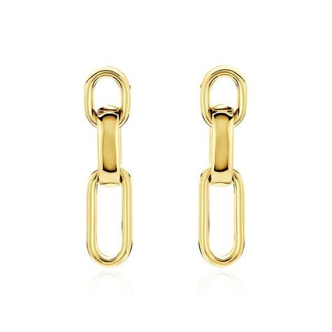 Boucles D'oreilles Pendantes Jari Or Jaune - Boucles d'oreilles pendantes Femme | Histoire d&rsquo;Or