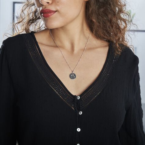 Collier Astr Argent Oxydes De Zirconium - Colliers Zodiaque Femme | Histoire d’Or
