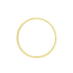 Alliance Romaine Ruban Bomb&eacute; Or Bicolore - Alliances Unisex | Histoire d&rsquo;Or