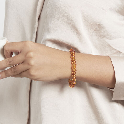 Bracelet Collins Ambre - Bracelets Femme | Histoire d’Or