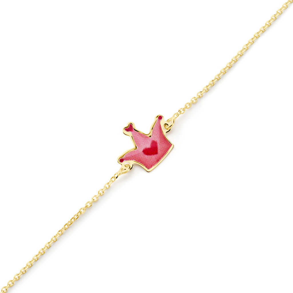 Bracelet Quinn Or Jaune - Bracelets Enfant | Histoire d&rsquo;Or