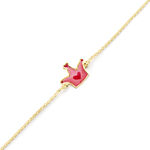 Bracelet Quinn Or Jaune - Bracelets Enfant | Histoire d&rsquo;Or