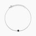 Bracelet Lylwenn Argent Blanc Oxyde De Zirconium Noir - Bracelets Femme | Histoire d’Or