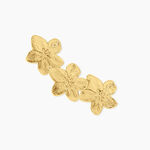 Bijoux D'Oreilles Barbade Acier Jaune - Boucles d'oreilles fantaisie Femme | Histoire d&rsquo;Or