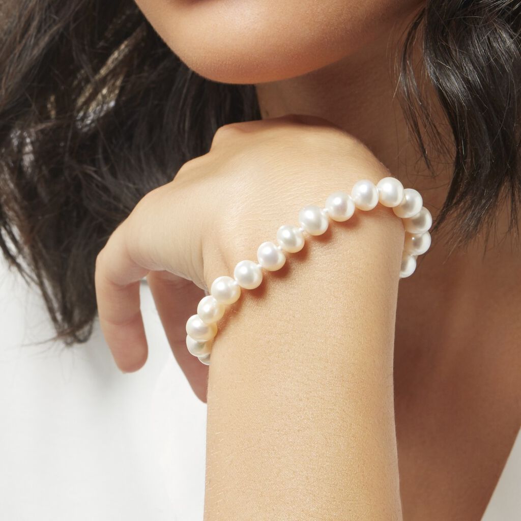 Bracelet Merrane Or Jaune Perle De Culture - Bracelets Femme | Histoire d’Or