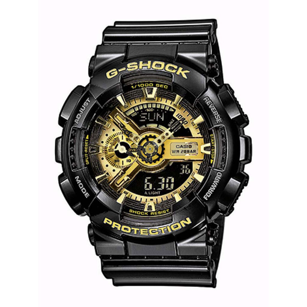 Montre Casio G-shock Gold Noir - Montres Homme | Histoire d’Or