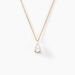 Collier Goutte Or Jaune Oxyde De Zirconium - Colliers Femme | Histoire d’Or