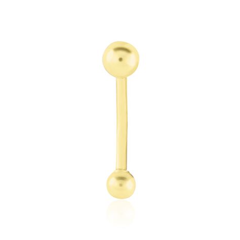 Piercing De Nombril Or Jaune Arenaria - Bijoux Femme | Histoire d’Or
