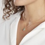 Pendentif Vladimir Or Jaune Rubis Diamants - Pendentifs Femme | Histoire d&rsquo;Or