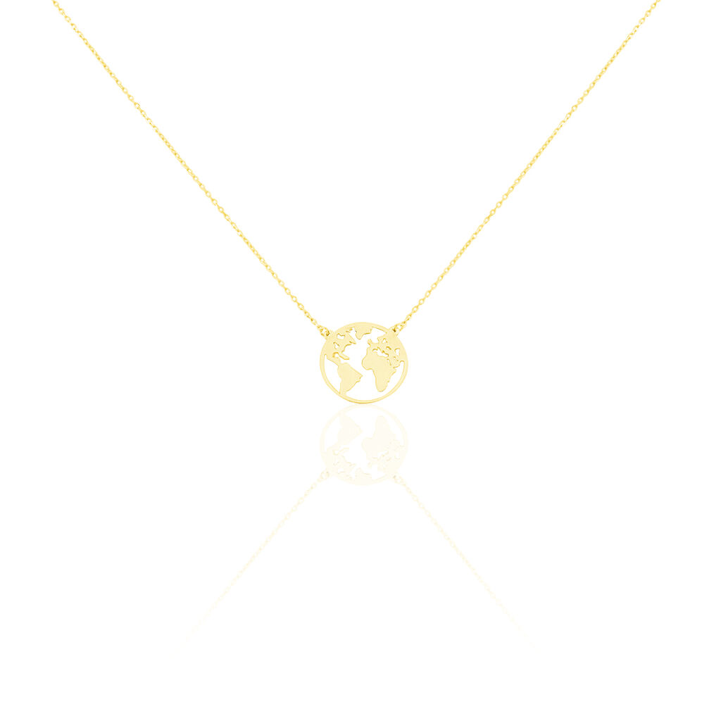 Collier Ingrida Or Jaune - Colliers Femme | Histoire d’Or