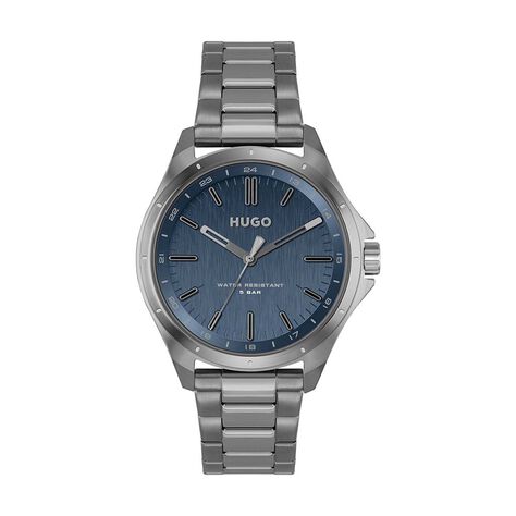 Montre Hugo Complete Bleu - Montres Homme | Histoire d’Or