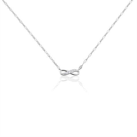 Collier Argent Wendel Oxydes De Zirconium - Colliers fantaisie Femme | Histoire d’Or