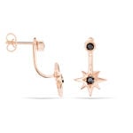 Bijoux D'oreilles Evora Argent Rose Oxyde De Zirconium - Boucles d'oreilles fantaisie Femme | Histoire d&rsquo;Or