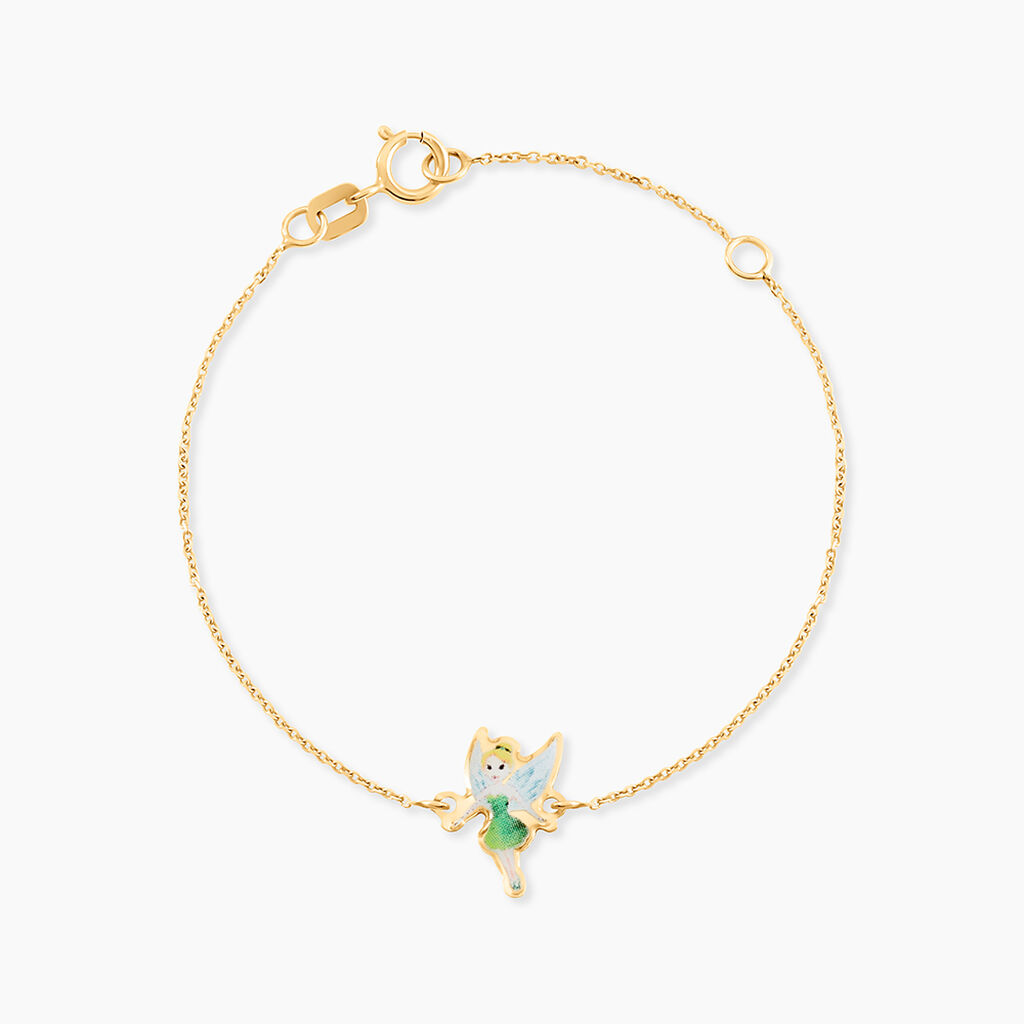 Bracelet Feerie Or Jaune - Bracelets Enfant | Histoire d’Or
