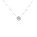 Collier Feliz Argent Blanc Oxyde De Zirconium - Colliers fantaisie Femme | Histoire d&rsquo;Or