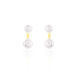 Bijoux D'oreilles Seona Or Jaune Perle De Culture - Ear cuffs Femme | Histoire d’Or