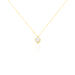 Collier Verounia Or Jaune Oxyde De Zirconium - Colliers Femme | Histoire d’Or
