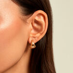 Boucles D'Oreilles Puces Nicoline Plaqu&eacute; Or Jaune - Clous d'oreilles Femme | Histoire d&rsquo;Or