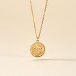 Collier Astrola Or Jaune - Colliers Zodiaque Femme | Histoire d&rsquo;Or