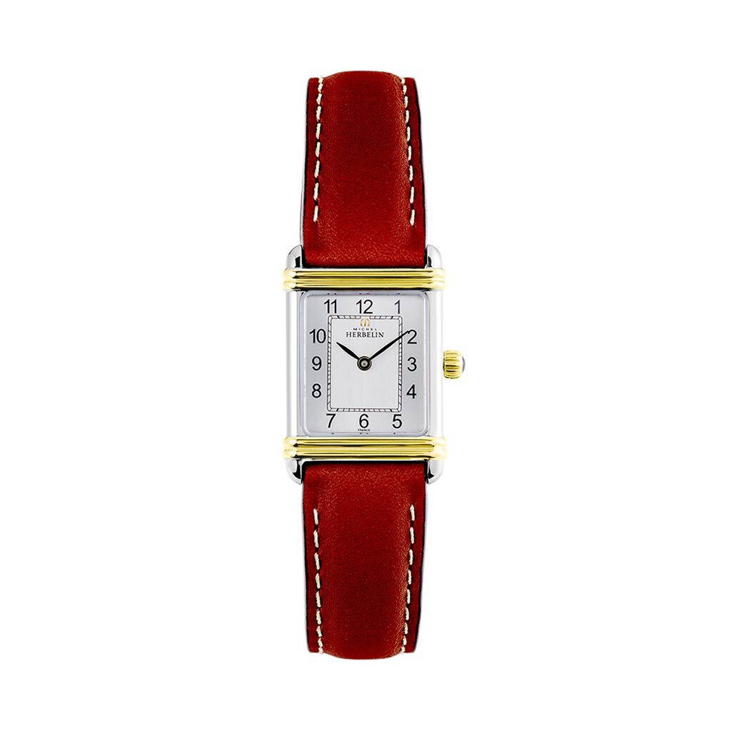 Montre Herbelin Citadine Argent - Montres Femme | Histoire d’Or