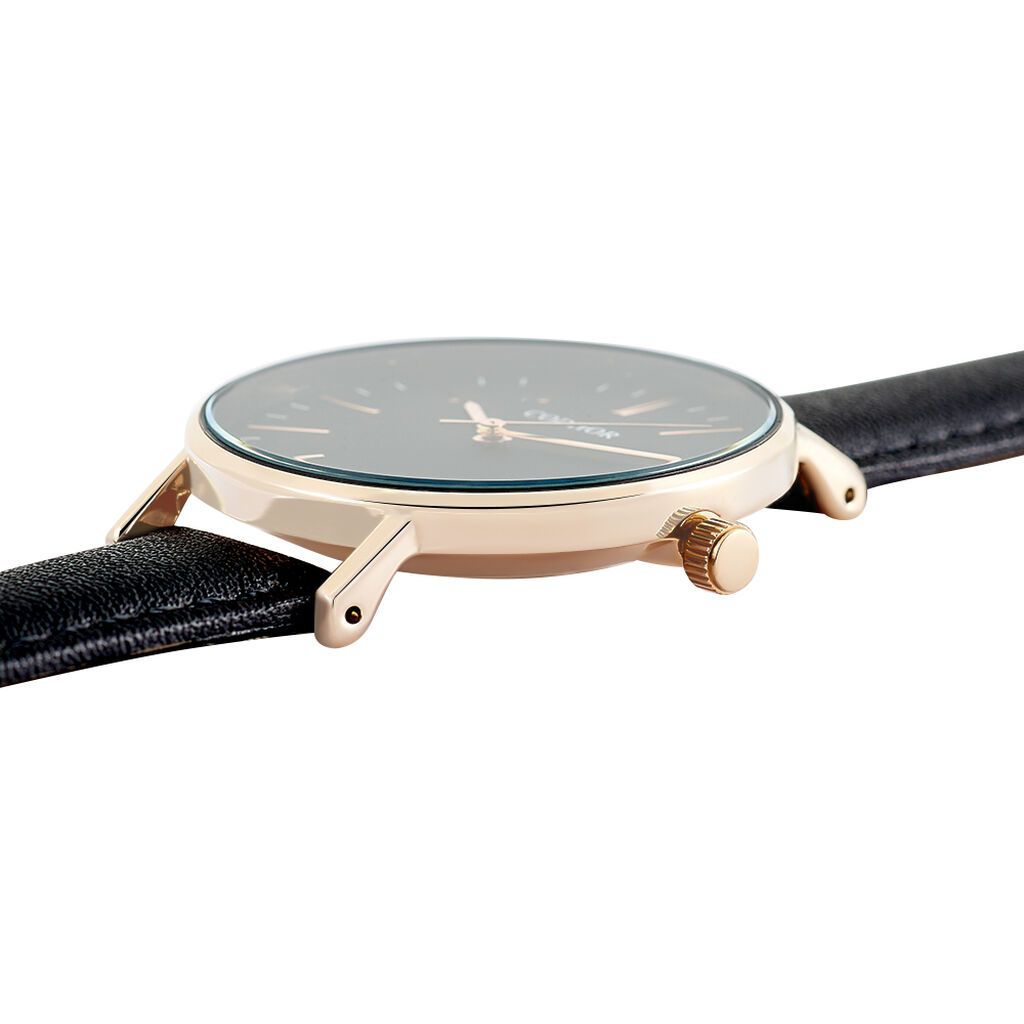 Montre Codhor Cindy Noir - Montres Femme | Histoire d’Or