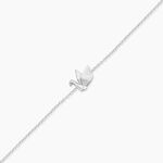 Bracelet Pila Argent Blanc - Bracelets Femme | Histoire d&rsquo;Or