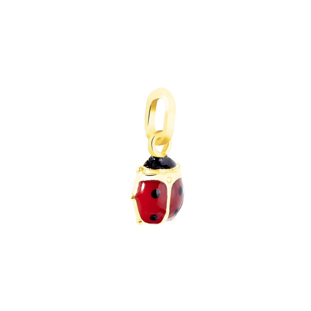Pendentif Helidie Coccinelle Or Jaune - Pendentifs Femme | Histoire d’Or