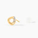 Boucles D'oreilles Puces Syrena Or Jaune Diamant - Boucles d'oreilles pendantes Femme | Histoire d’Or