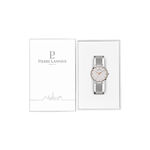 Montre Pierre Lannier Grace Blanc - Montres Femme | Histoire d&rsquo;Or