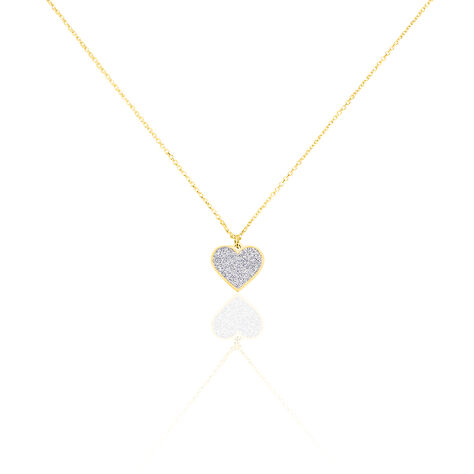 Collier Marta Or Jaune - Colliers Femme | Histoire d’Or